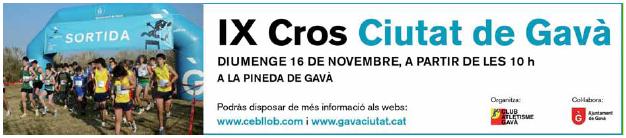 IX Cros Ciutat de Gav&agrave; (16 de novembre de 2008)